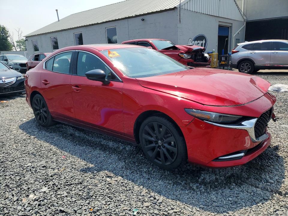 2021 Mazda 3 მანქანა იყიდება აუქციონზე, vin: 3MZBPBEY0MM254483, აუქციონის ნომერი: 61531046
