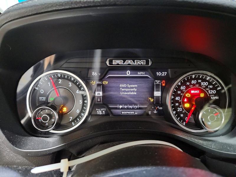Продажа на аукционе авто 2021 Ram 1500, vin: 1C6SRFJT8MN800989, номер лота: 60632696