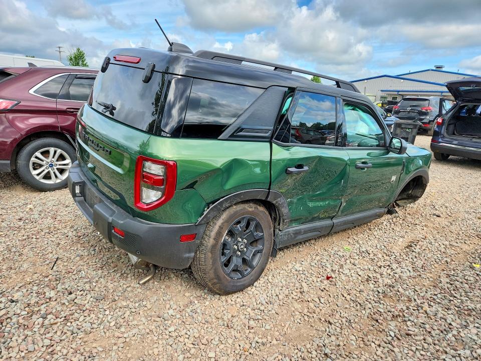 60054846 :رقم المزاد ، 3FMCR9BNXSRE27992 vin ، 2025 Ford Bronco Sport مزاد بيع