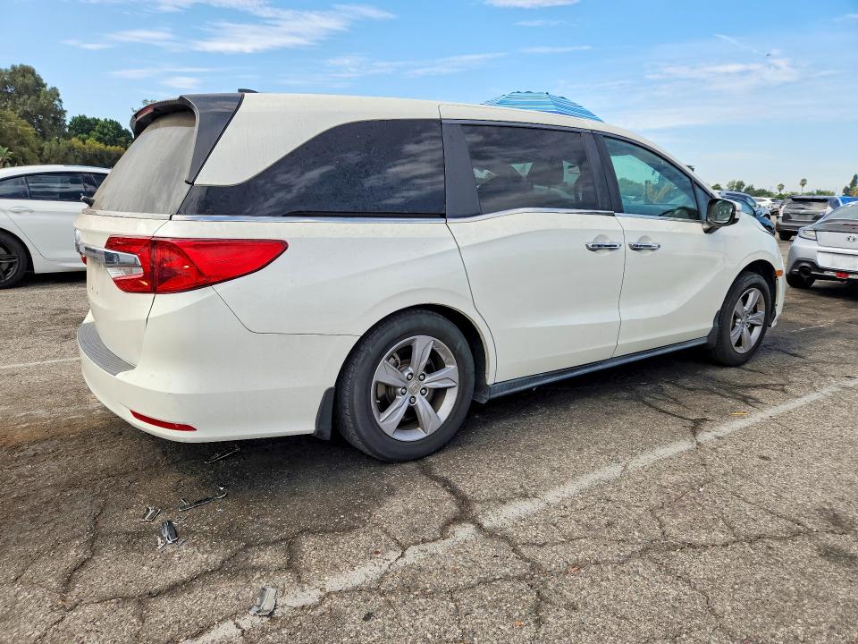 Auction sale of the 2019 Honda Odyssey, vin: 5FNRL6H73KB053377, lot number: 60674546