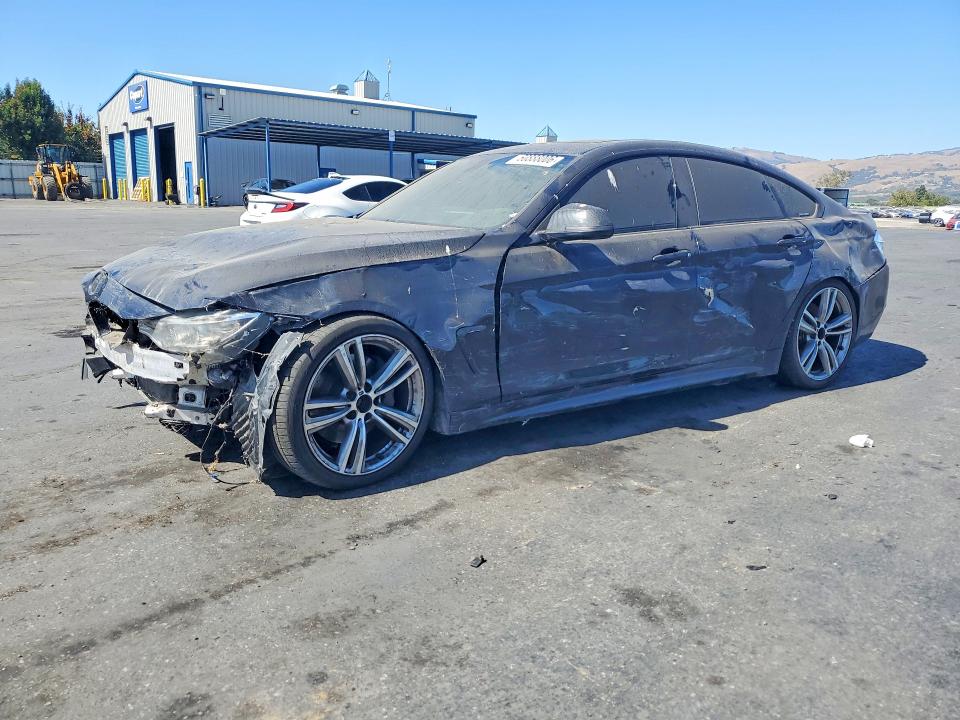 60888006 :رقم المزاد ، WBA4E3C36HG826331 vin ، 2017 Bmw 440i مزاد بيع