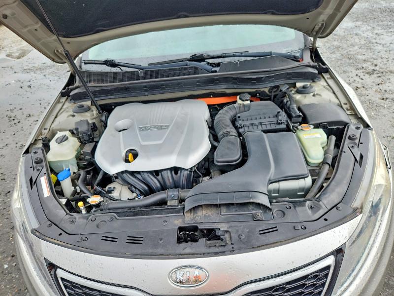 Aukcja sprzedaży 2011 Kia Optima Hybrid, vin: KNAGM4AD6B5000373, numer aukcji: 61888526