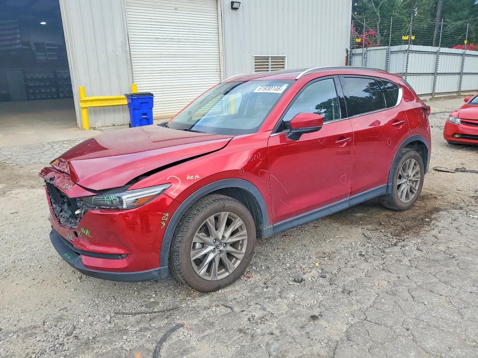 2021 Mazda Cx-5 მანქანა იყიდება აუქციონზე, vin: JM3KFBAY6M0354500, აუქციონის ნომერი: 61930146