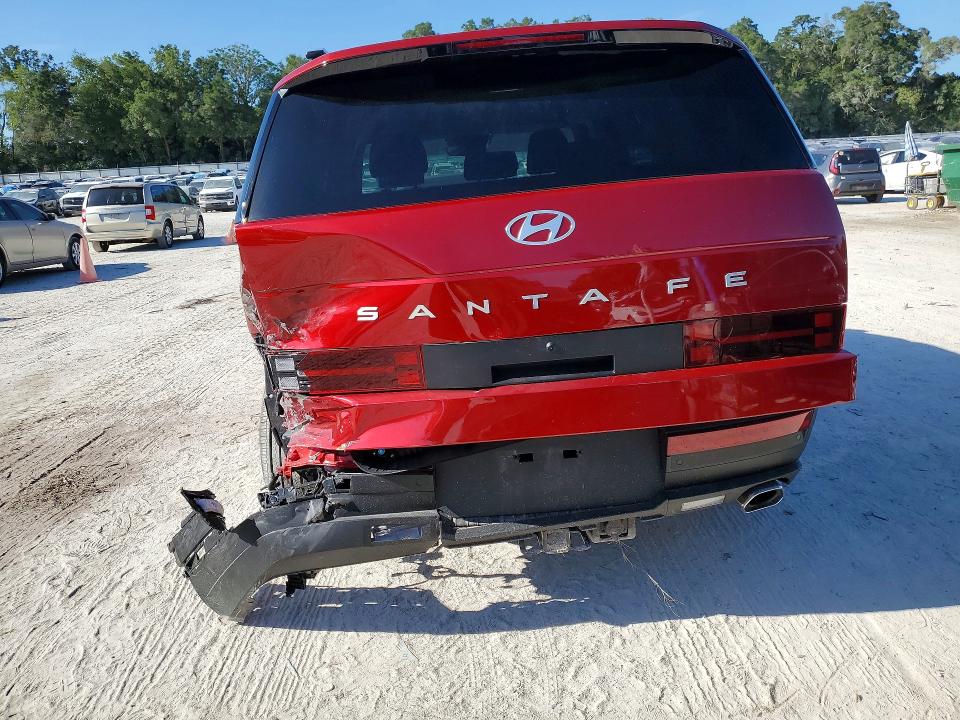 2026 Hyundai Santa Fe მანქანა იყიდება აუქციონზე, vin: 5NMP24GL7TH187032, აუქციონის ნომერი: 59308036