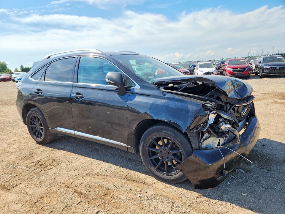 Aukcja sprzedaży 2010 Lexus Rx, vin: 2T2BK1BA6AC028970, numer aukcji: 60030826