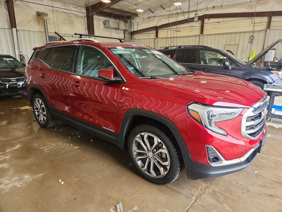 60146866 :رقم المزاد ، 3GKALVEX3LL134785 vin ، 2020 Gmc Terrain مزاد بيع