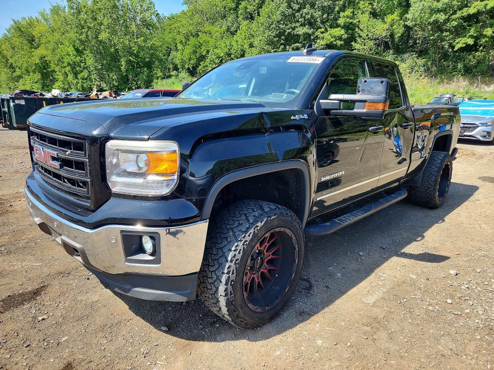 61222086 :رقم المزاد ، 1GTV2VEJ3FZ411489 vin ، 2015 Gmc Sierra مزاد بيع