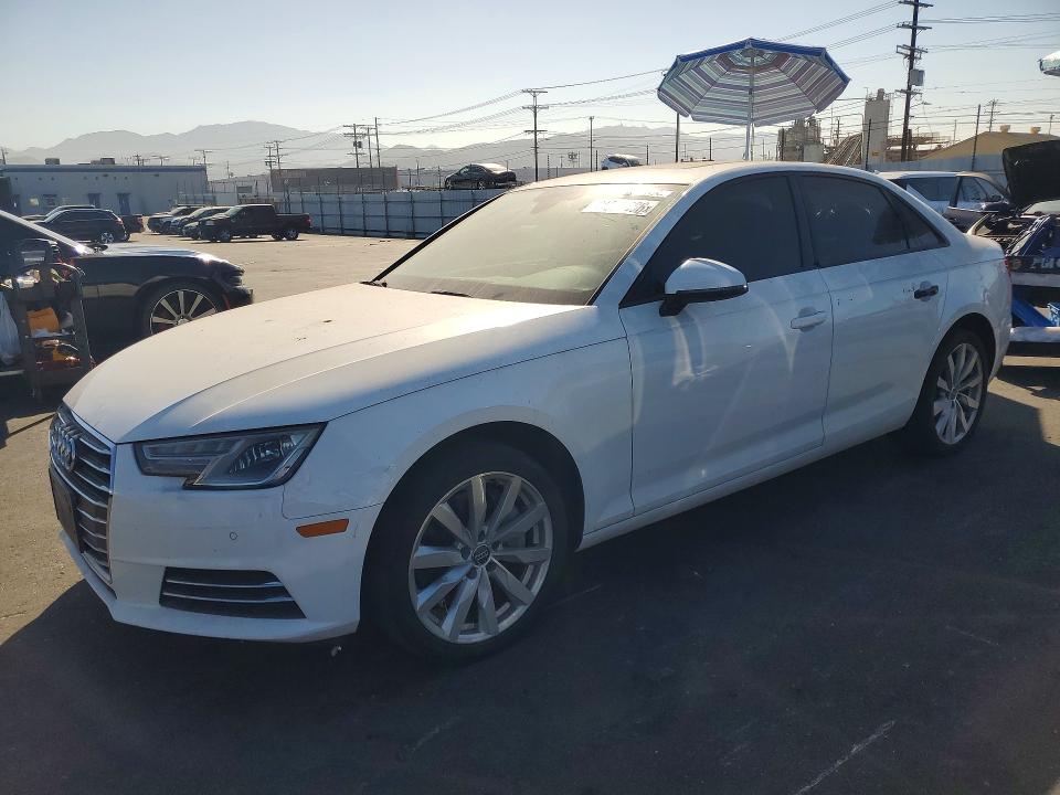 2017 Audi A4 მანქანა იყიდება აუქციონზე, vin: WAUGNAF43HN018262, აუქციონის ნომერი: 61358686