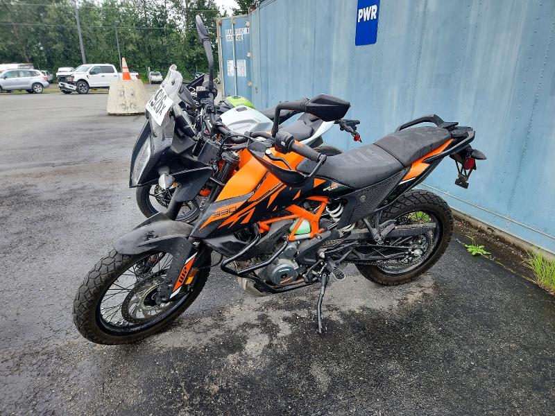 Продажа на аукционе авто 2024 Ktm 390, vin: MD2JGJ401RN215333, номер лота: 61215926