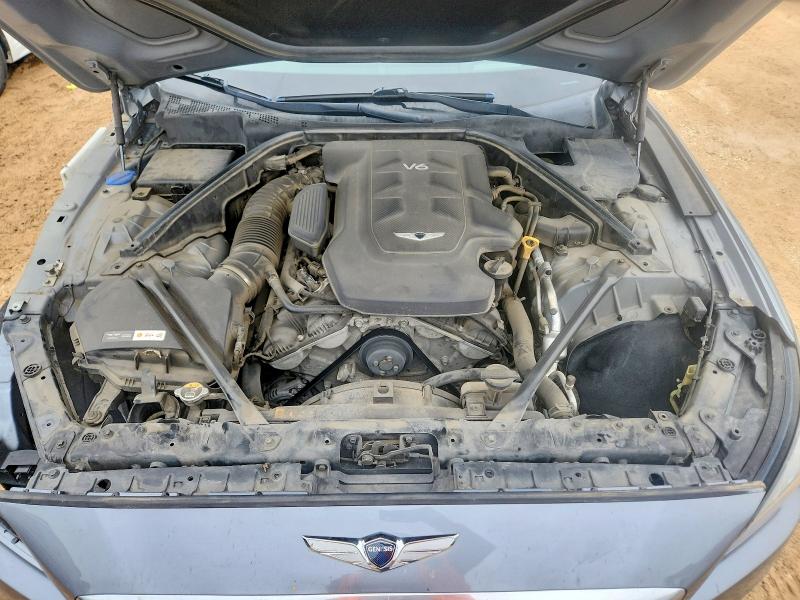 60490366 :رقم المزاد ، KMHGN4JE2HU187954 vin ، 2017 Genesis G80 مزاد بيع
