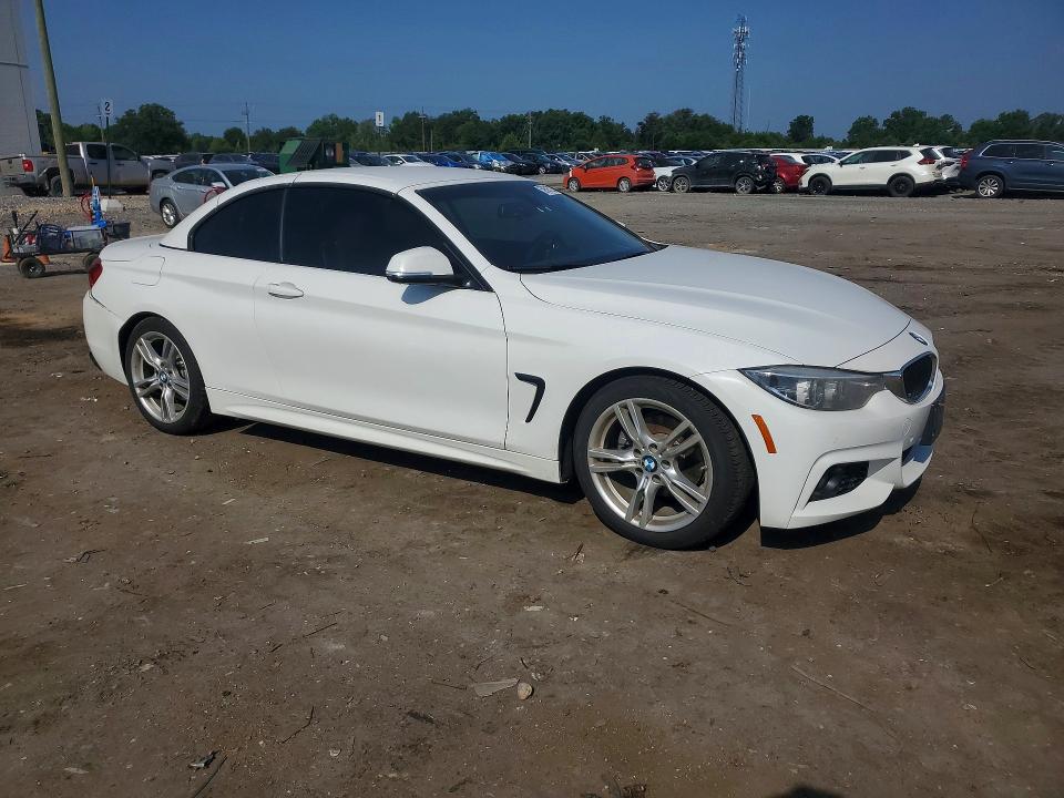 2018 Bmw 430i მანქანა იყიდება აუქციონზე, vin: WBA4Z1C54JEC60541, აუქციონის ნომერი: 59597236