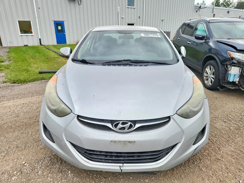58617476 :رقم المزاد ، 5NPDH4AE8BH040599 vin ، 2011 Hyundai Elantra مزاد بيع