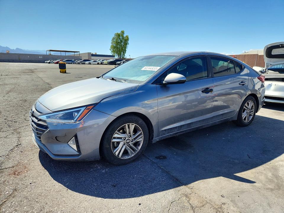 Продажа на аукционе авто 2019 Hyundai Elantra, vin: KMHD84LFXKU836293, номер лота: 63244956