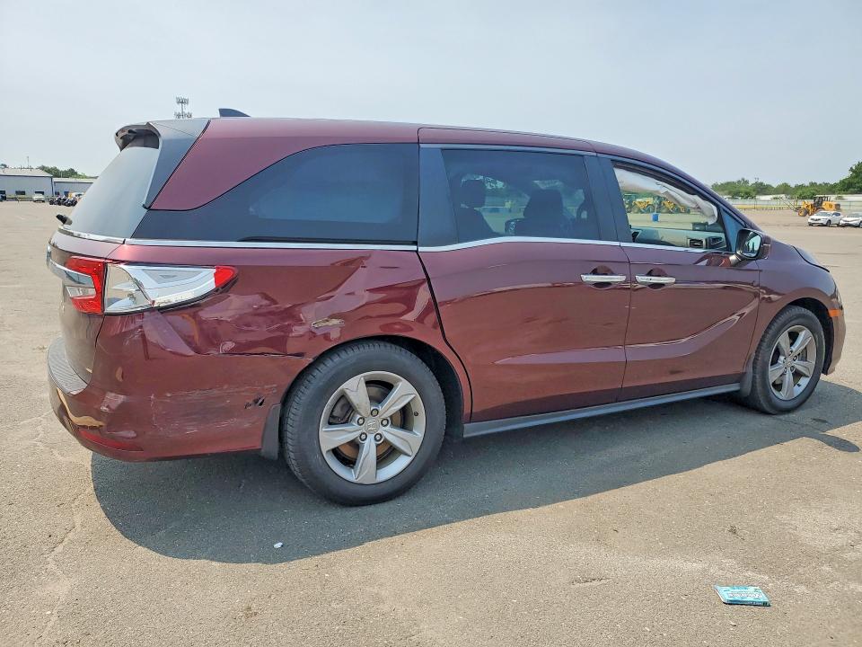 Продажа на аукционе авто 2019 Honda Odyssey, vin: 5FNRL6H77KB103231, номер лота: 60445326