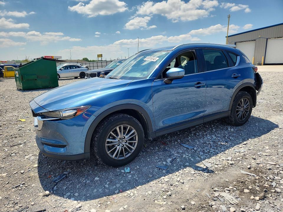 Продаж на аукціоні авто 2017 Mazda Cx-5, vin: JM3KFBBLXH0220114, номер лоту: 61016546