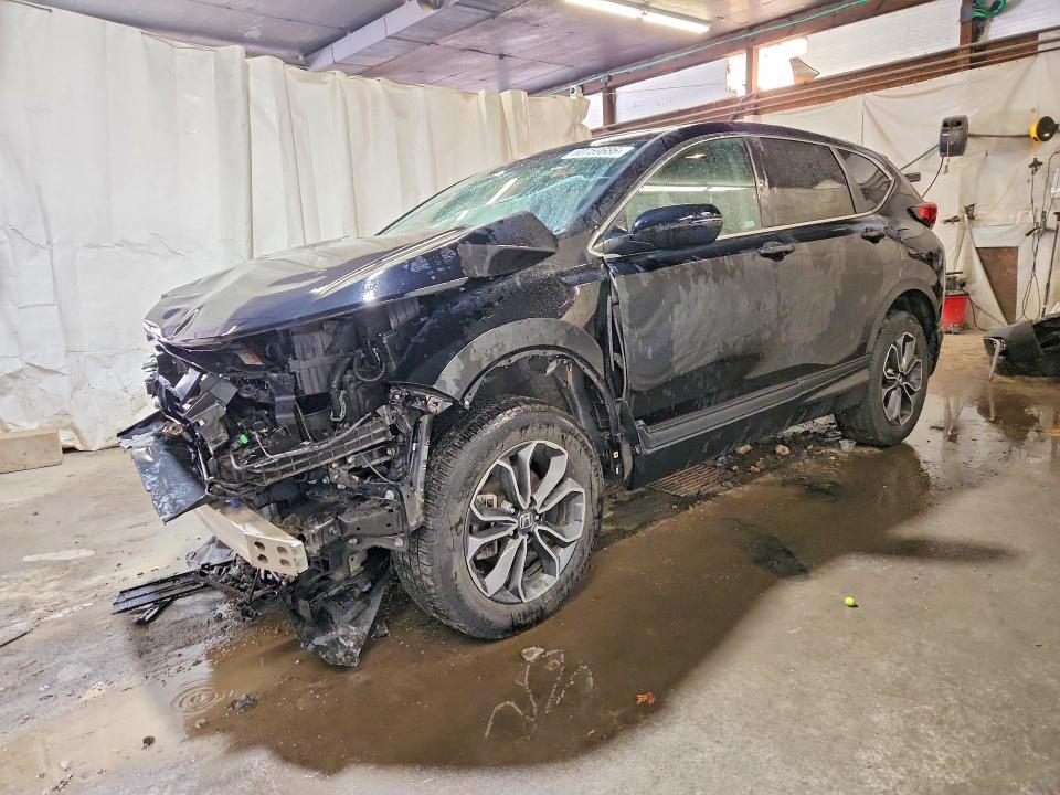 2021 Honda Cr-v მანქანა იყიდება აუქციონზე, vin: 5J6RW2H50MA009695, აუქციონის ნომერი: 60759686