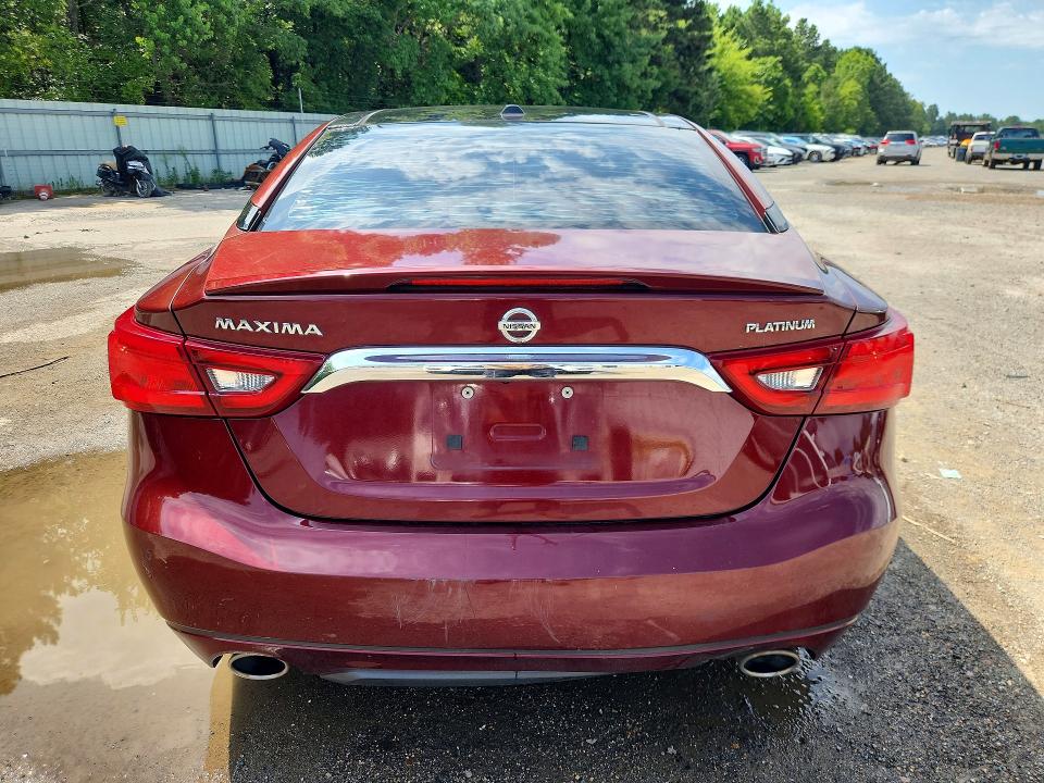Продаж на аукціоні авто 2016 Nissan Maxima, vin: 1N4AA6AP7GC415153, номер лоту: 59370396