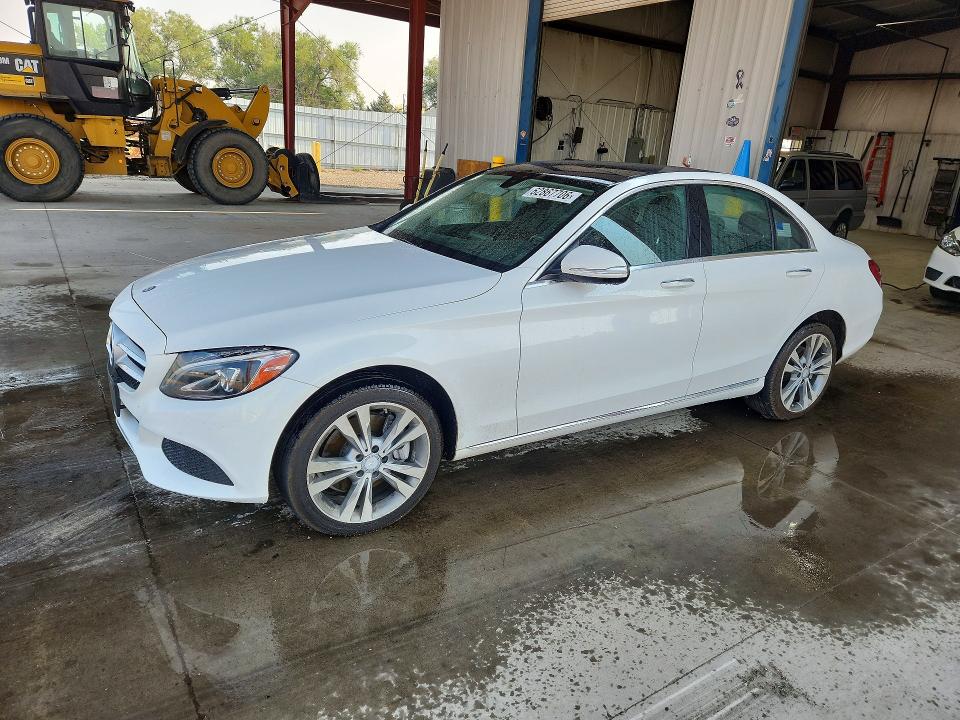 Продаж на аукціоні авто 2015 Mercedes-benz C, vin: 55SWF4KBXFU065994, номер лоту: 62867706