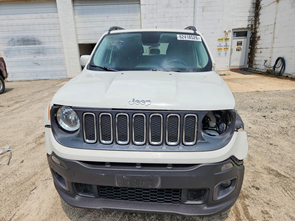 Продаж на аукціоні авто 2017 Jeep Renegade, vin: ZACCJABB1HPE41169, номер лоту: 62418526