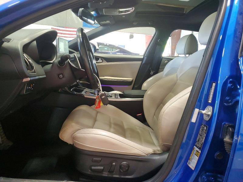 Продажа на аукционе авто 2018 Kia Stinger, vin: KNAE55LC0J6028709, номер лота: 59622886