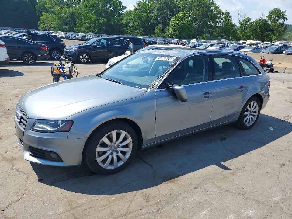2009 Audi A4 მანქანა იყიდება აუქციონზე, vin: WAUGF78K49A209287, აუქციონის ნომერი: 60797026