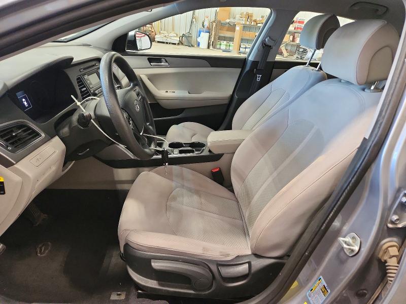 59645856 :رقم المزاد ، 5NPE24AF0HH445105 vin ، 2017 Hyundai Sonata مزاد بيع
