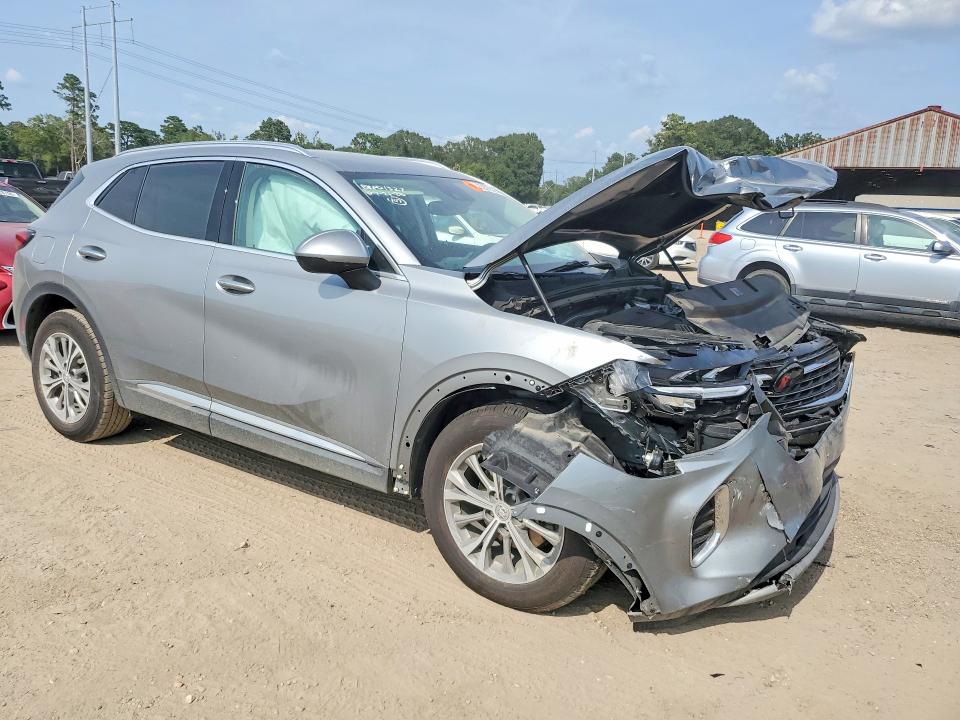 2023 Buick Envision მანქანა იყიდება აუქციონზე, vin: LRBFZMR42PD195243, აუქციონის ნომერი: 62670026