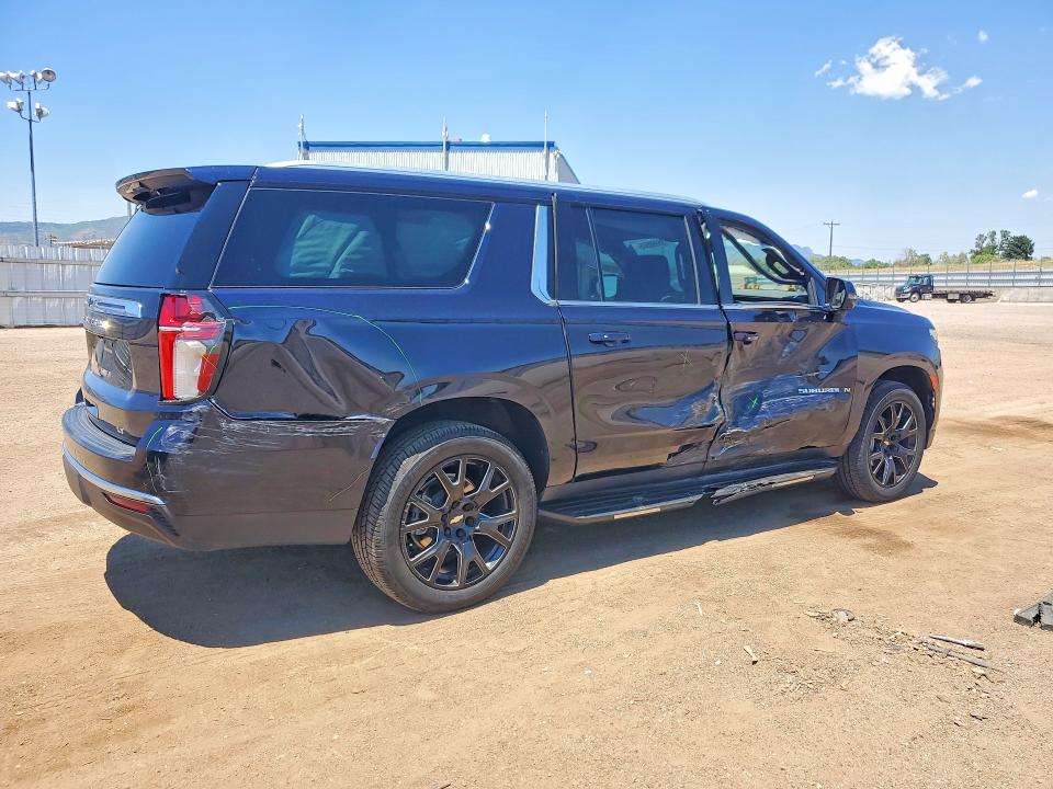 2021 Chevrolet Suburban მანქანა იყიდება აუქციონზე, vin: 1GNSKCKD8MR195231, აუქციონის ნომერი: 85990565