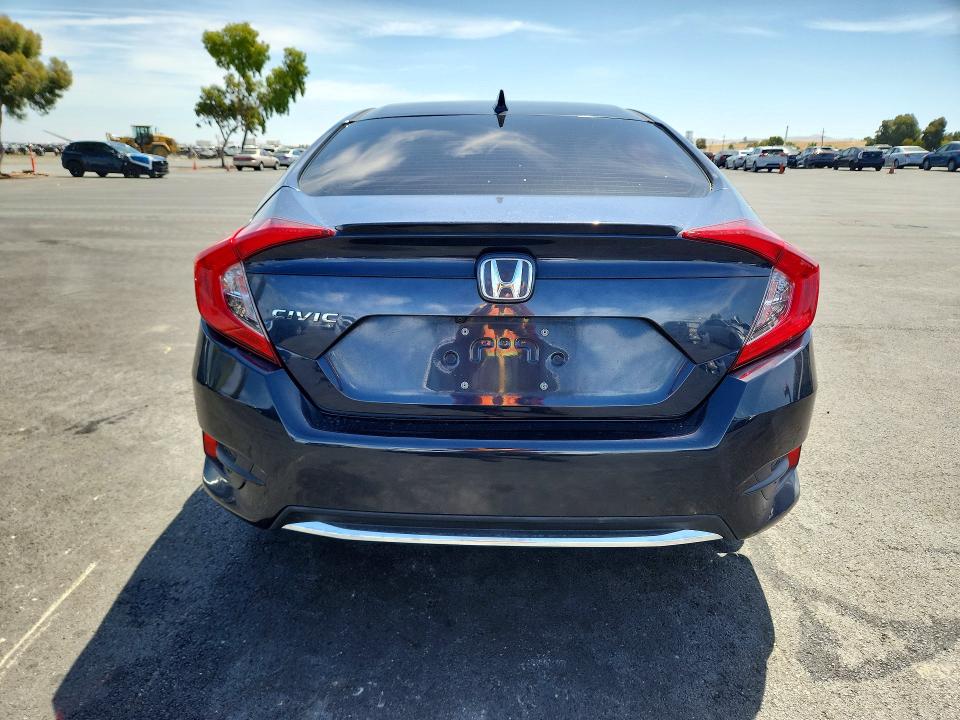 Продажа на аукционе авто 2021 Honda Civic, vin: 19XFC1F31ME202416, номер лота: 85995345