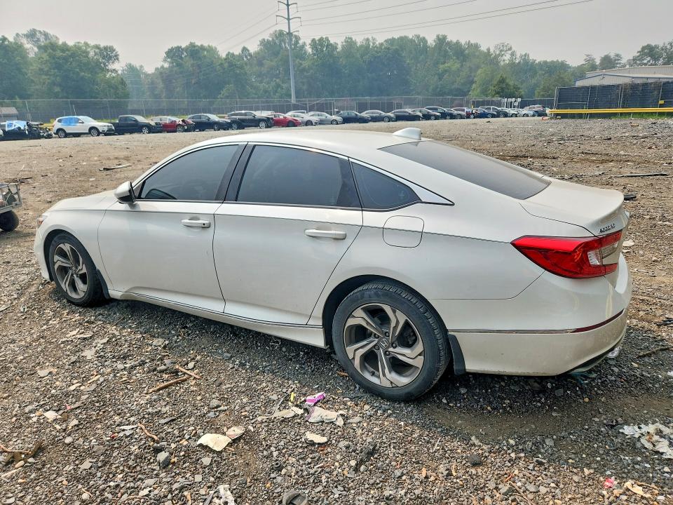 2019 Honda Accord მანქანა იყიდება აუქციონზე, vin: 1HGCV1F45KA140557, აუქციონის ნომერი: 61256526