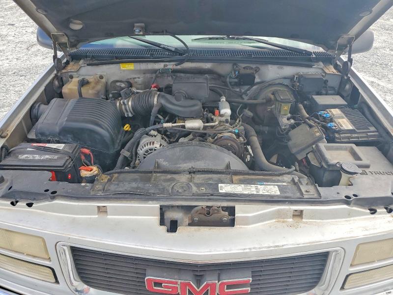 1997 Gmc Sierra მანქანა იყიდება აუქციონზე, vin: 1GTEC14M7VZ512017, აუქციონის ნომერი: 60830176