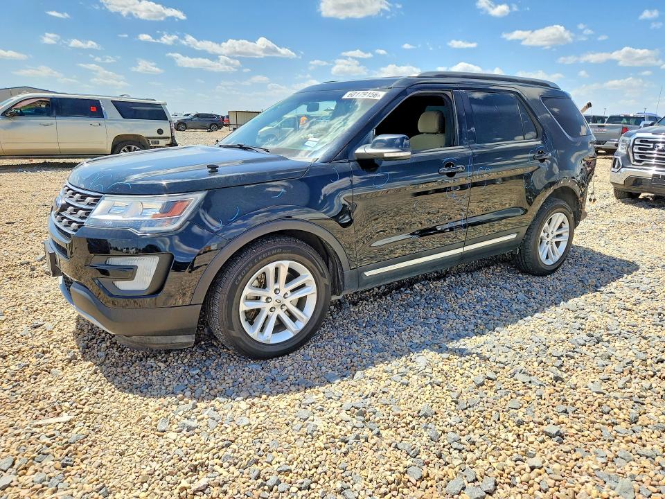 Auction sale of the 2016 Ford Explorer, vin: 1FM5K7D86GGB74077, lot number: 60179156