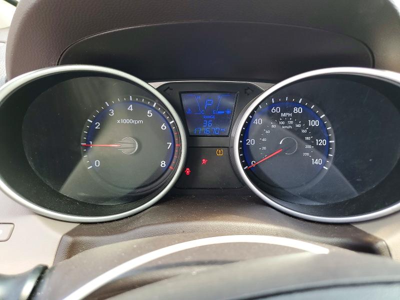 Продаж на аукціоні авто 2013 Hyundai Tucson, vin: KM8JUCAC3DU744995, номер лоту: 62400936