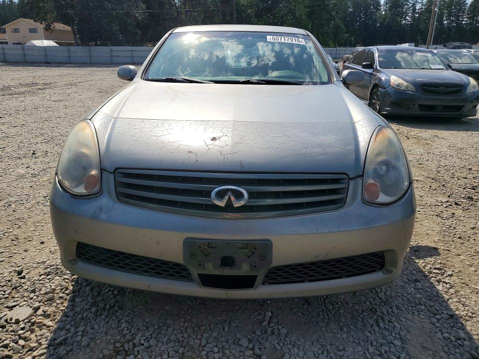 Продаж на аукціоні авто 2006 Infiniti G35, vin: JNKCV51F36M604687, номер лоту: 60717916