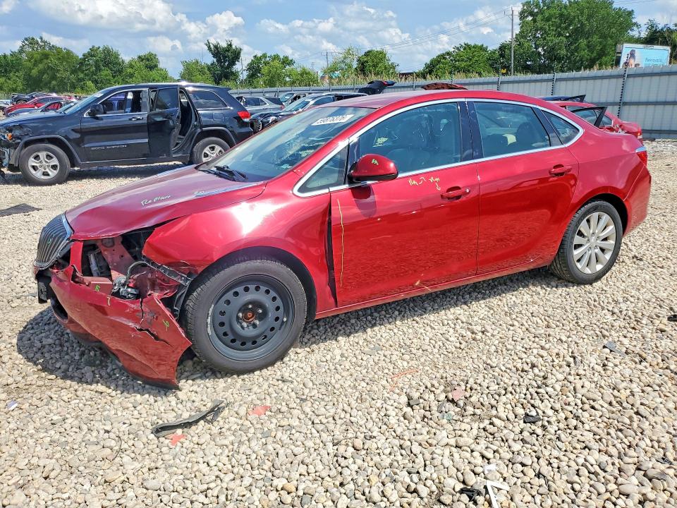 59876376 :رقم المزاد ، 1G4PP5SKXF4210592 vin ، 2015 Buick Verano مزاد بيع