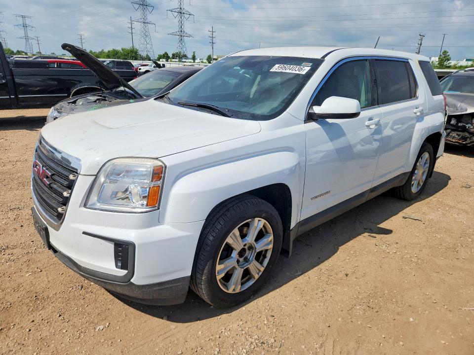 2017 Gmc Terrain მანქანა იყიდება აუქციონზე, vin: 2GKALMEK6H6287929, აუქციონის ნომერი: 59604036
