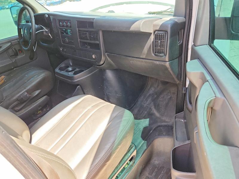 2013 Chevrolet Express G1500 მანქანა იყიდება აუქციონზე, vin: 1GCSGAFX7D1135278, აუქციონის ნომერი: 61725016