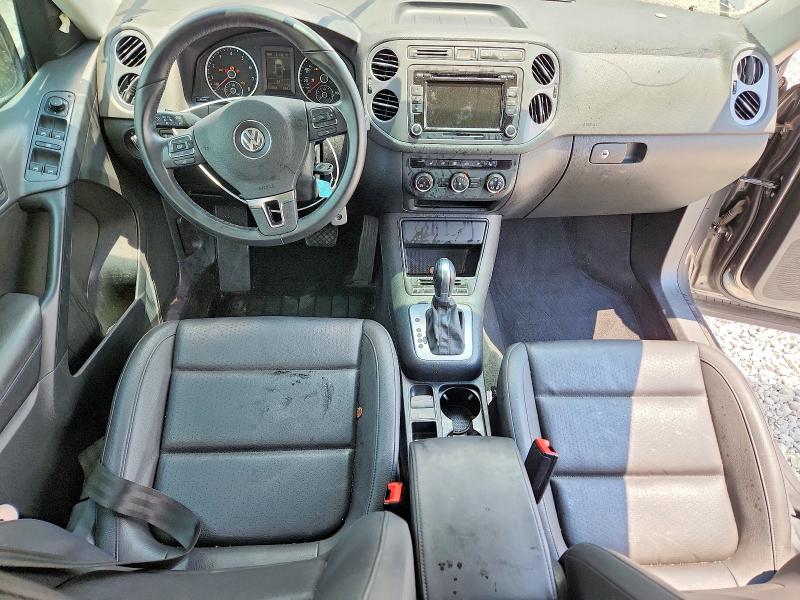 60323416 :رقم المزاد ، WVGAV7AX4FW595947 vin ، 2015 Volkswagen Tiguan مزاد بيع