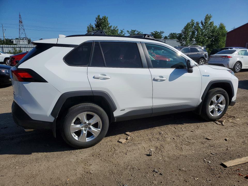 Aukcja sprzedaży 2021 Toyota Rav4, vin: 2T3BWRFV8MW123237, numer aukcji: 60845166