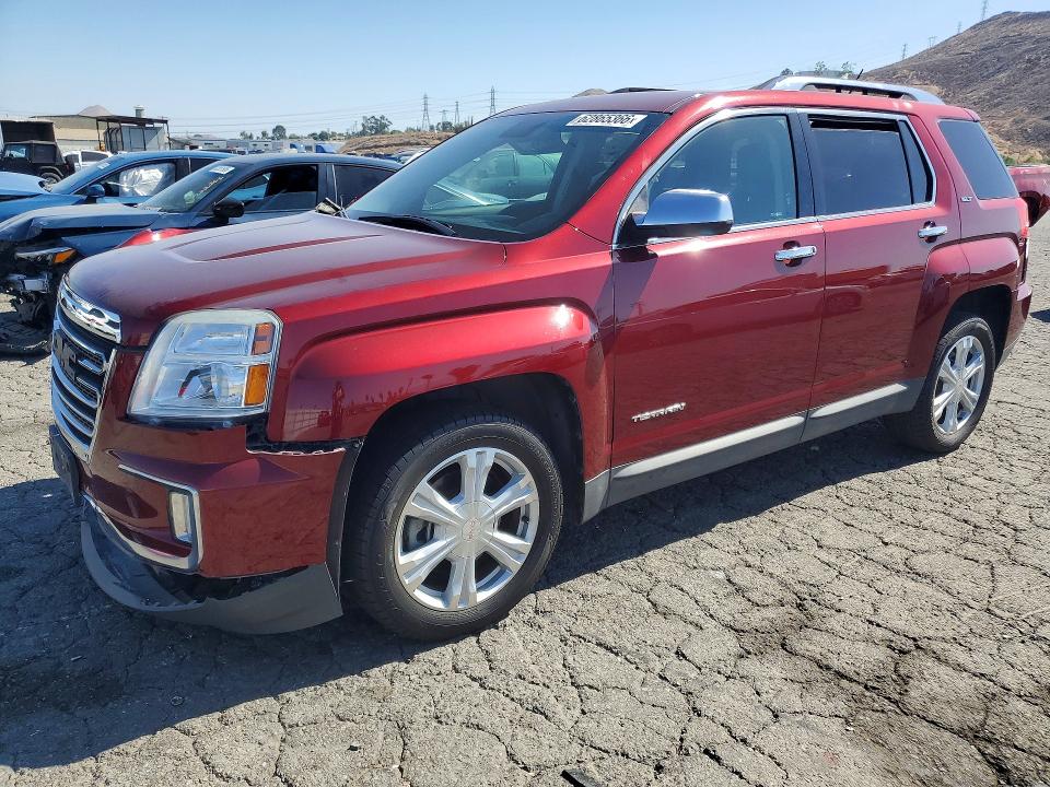 Продажа на аукционе авто 2017 Gmc Terrain, vin: 2GKALPEK9H6133653, номер лота: 62865366