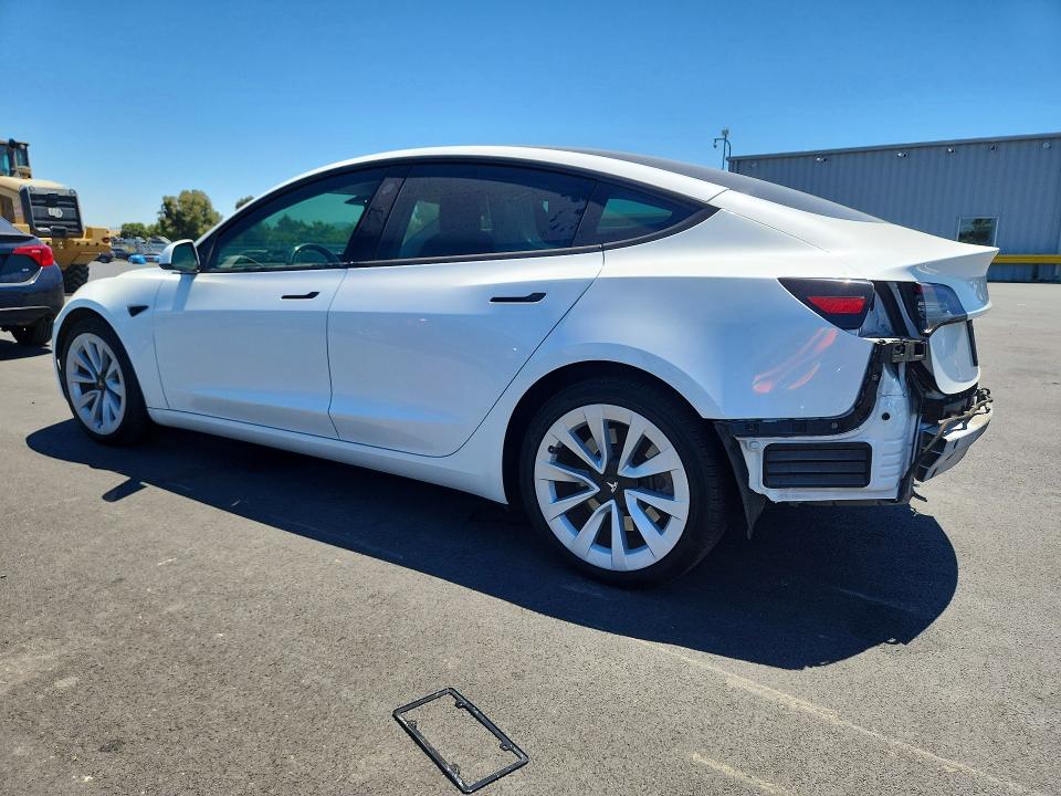 Продажа на аукционе авто 2023 Tesla Model 3, vin: 5YJ3E1EA3PF430347, номер лота: 61321996