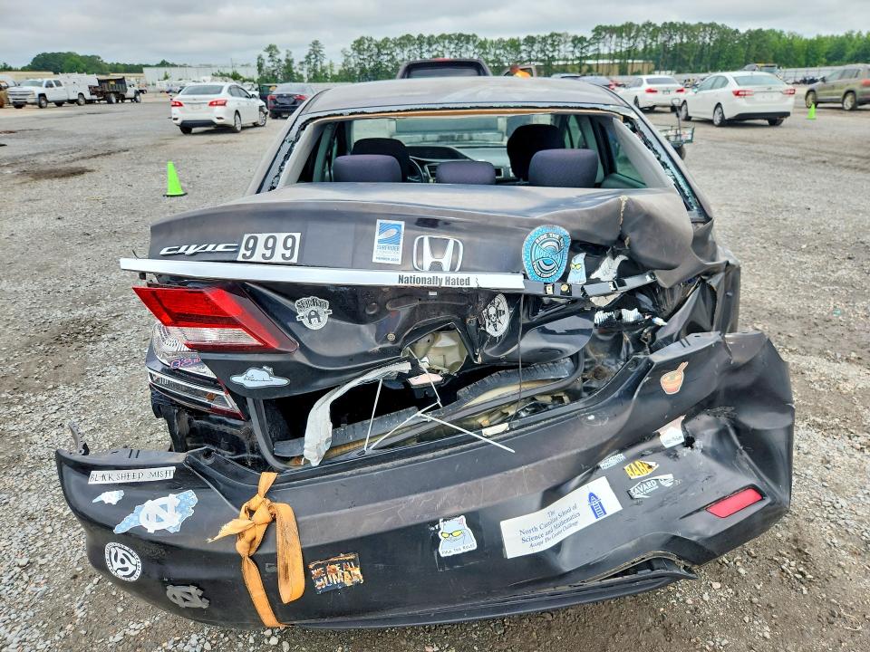 Aukcja sprzedaży 2013 Honda Civic, vin: 2HGFB2F55DH591870, numer aukcji: 60745696