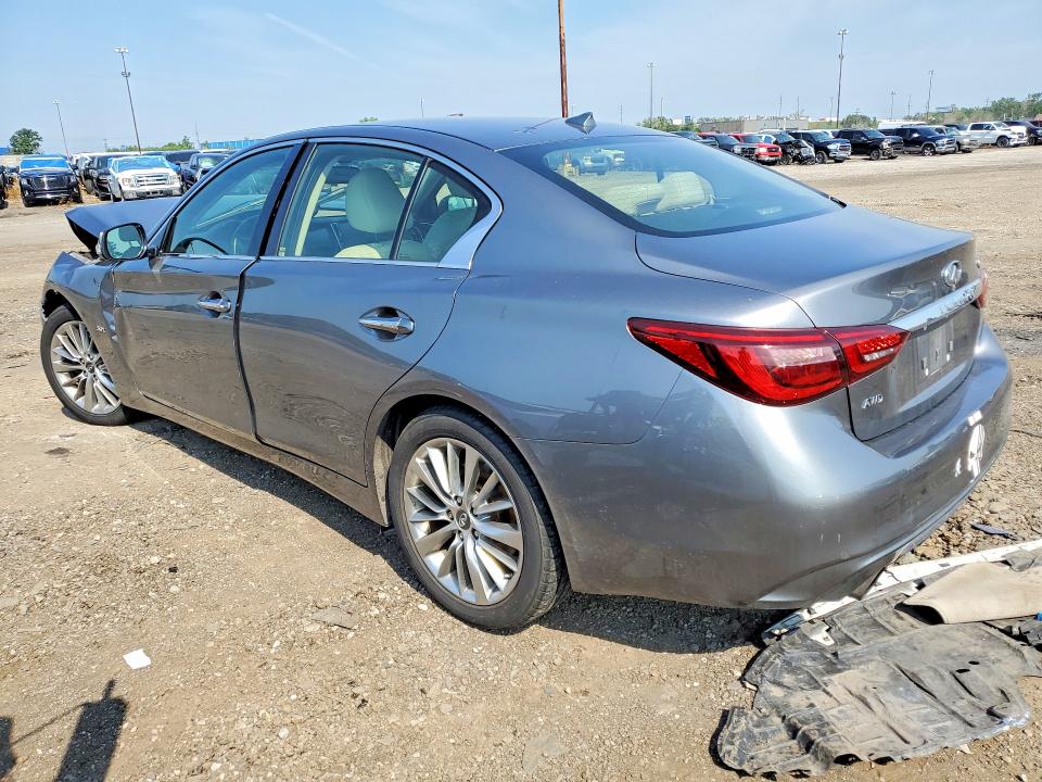 Продаж на аукціоні авто 2018 Infiniti Q50, vin: JN1EV7AR9JM442639, номер лоту: 60381106