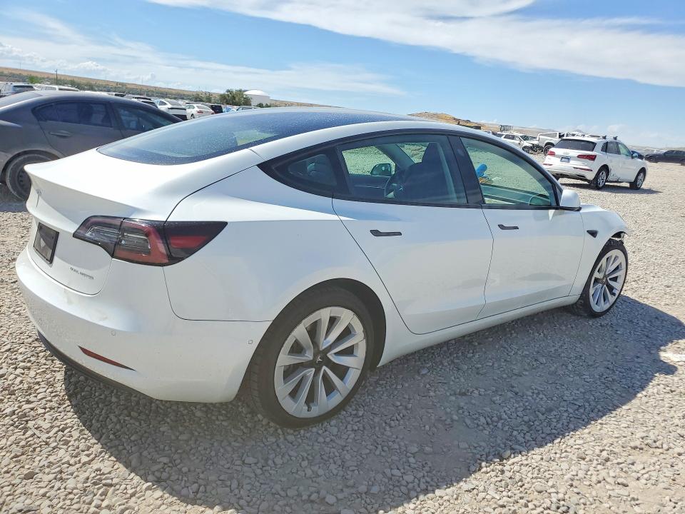 Aukcja sprzedaży 2021 Tesla Model 3, vin: 5YJ3E1EB9MF001315, numer aukcji: 60689516