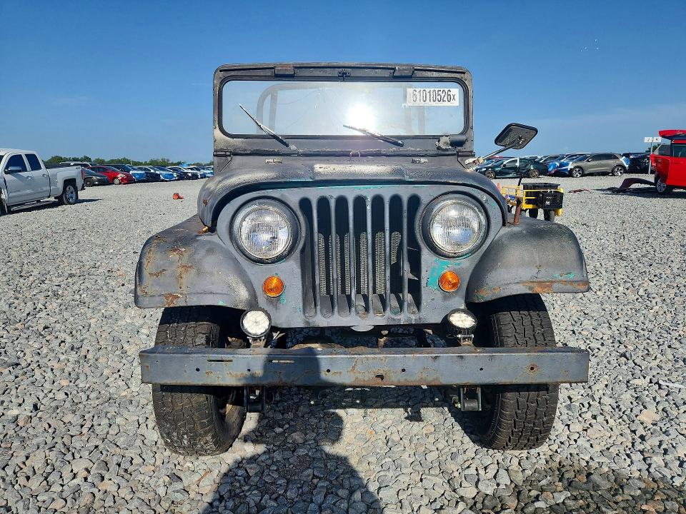 Aukcja sprzedaży 1969 Jeep Cj-5, vin: 8305015246171, numer aukcji: 61010526