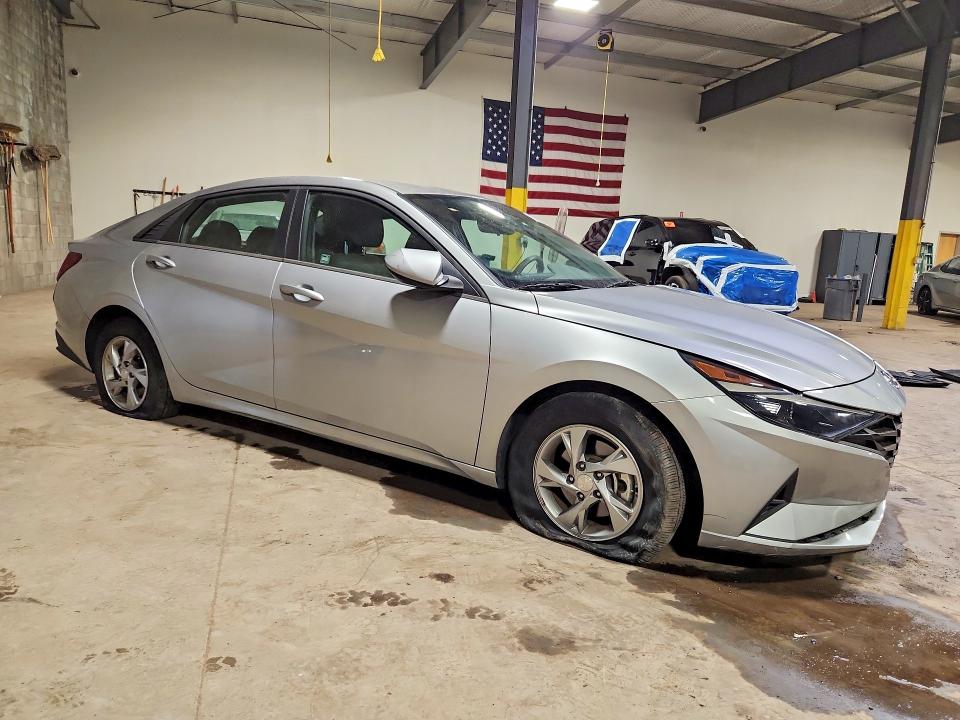 Продаж на аукціоні авто 2021 Hyundai Elantra, vin: 5NPLL4AG7MH032105, номер лоту: 60958266