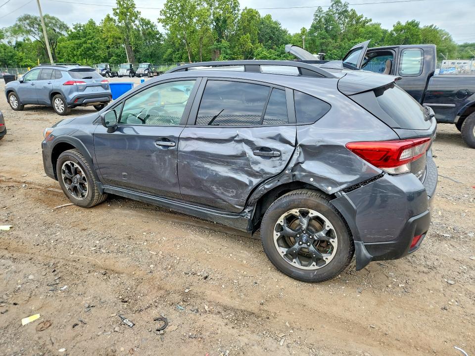 61982156 :رقم المزاد ، JF2GTAPC2M8231986 vin ، 2021 Subaru Crosstrek مزاد بيع