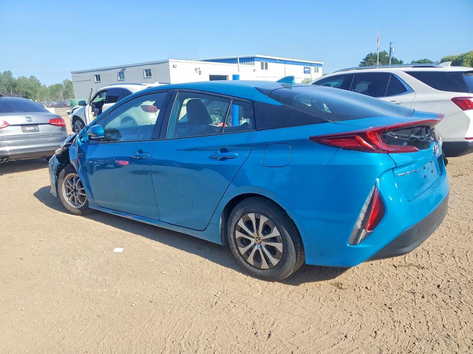 58265366 :رقم المزاد ، JTDKARFP3L3125771 vin ، 2020 Toyota Prius Prime مزاد بيع