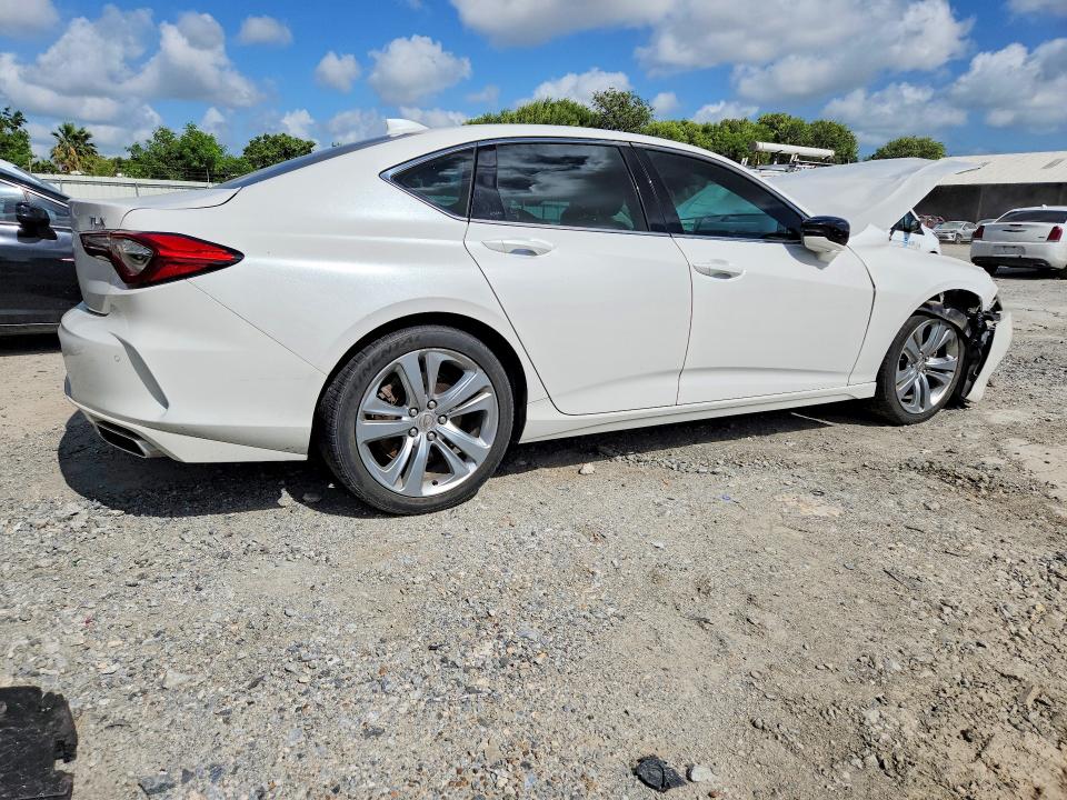 59327686 :رقم المزاد ، 19UUB5F42MA012381 vin ، 2021 Acura Tlx مزاد بيع
