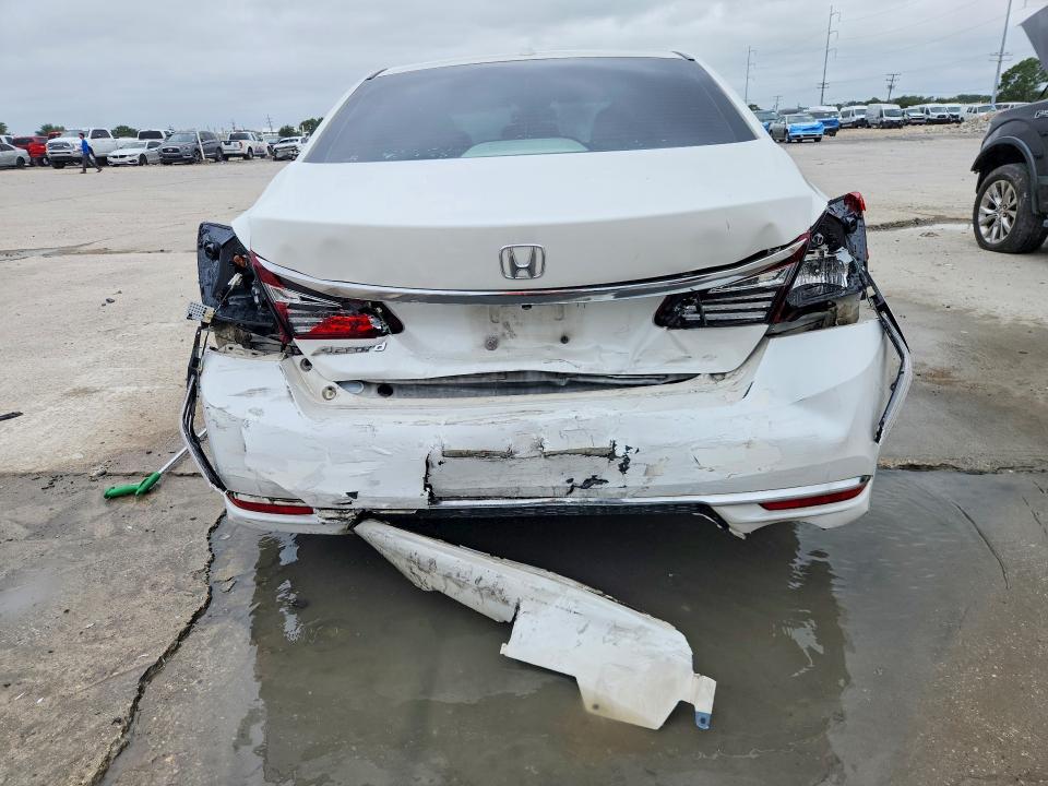 61560496 :رقم المزاد ، 1HGCR2F84GA045458 vin ، 2016 Honda Accord مزاد بيع